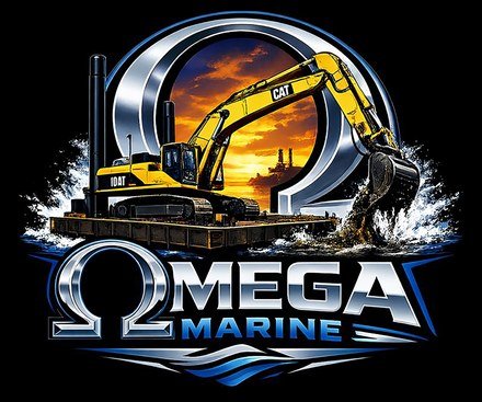 Omega Marine logo